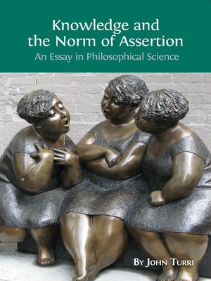 cover image of Knowledge and the Norm of Assertion